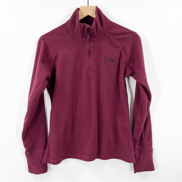 Mountain Hardwear Microchill Quarter Zip Fleece - Picture 1 of 9